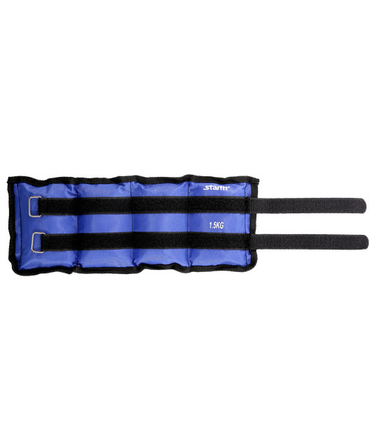 Утяжелители WT-401 1,5 кг, синий