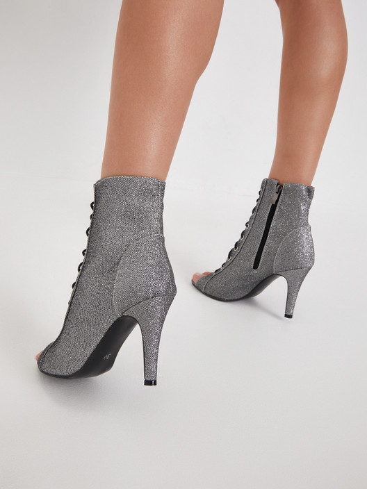 Туфли хилсы Shoes Stories черные HLS008/BLK