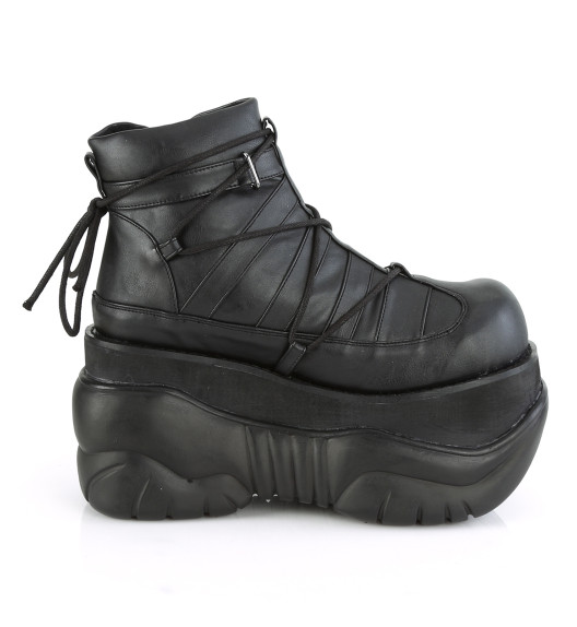 Ботинки Demonia черные BOX13/BVL