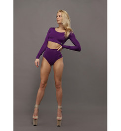 Рашгард фиолетовый Prosto I-Style