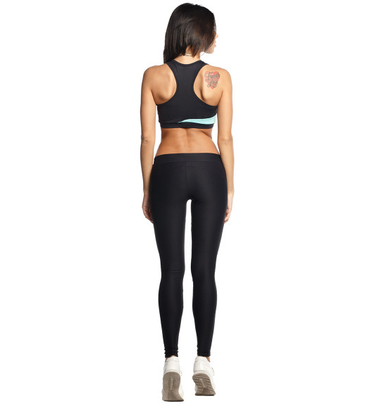 Лосины для фитнеса черные Unit Crazy Fit