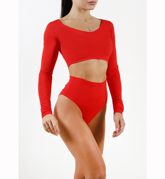 Шорты красные PinUp Style I-Style