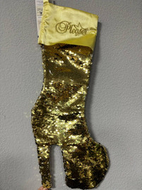 Подарочный "Рождественский носок" Pleaser (в ассортименте)