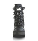 Ботинки Demonia черные SHA60/BVL