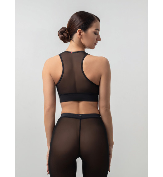 Брюки клеш черные Disco show I-Style