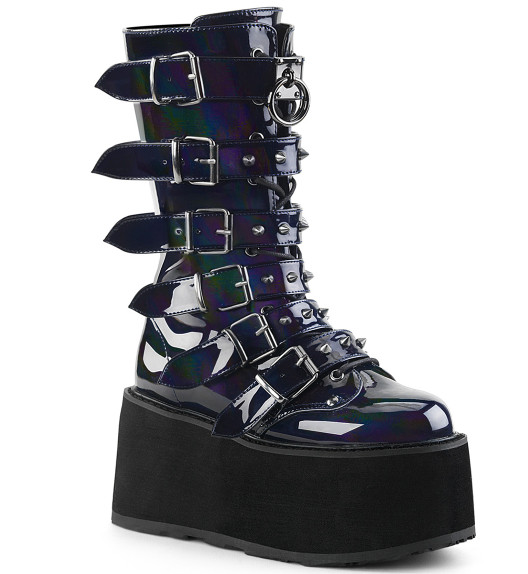 Сапоги Demonia черные DAM225/BHG