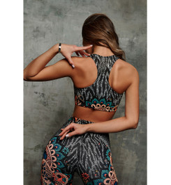 Топ MuscleTop Bloom "Coral" Bona Fide