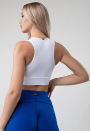 Топ белый TulipI-Style