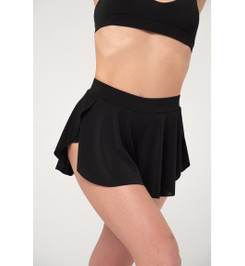 Шорты черные Double Fly I-Style