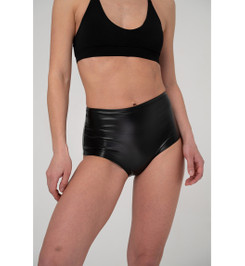 Шорты черные PinUp Style Supplex I-Style