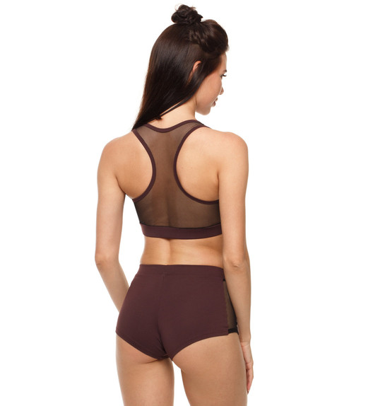 Комплект №105 бордо Gauzy