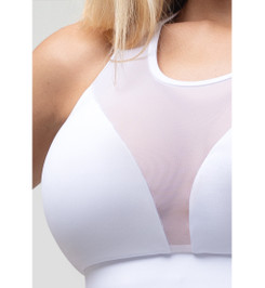 Топ белый Peony Shadow I-Style