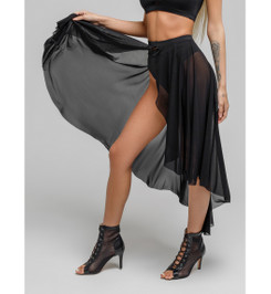 Юбка черная Pareo Crystal I-Style