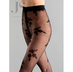 Колготки черные FARIA 18 Gatta