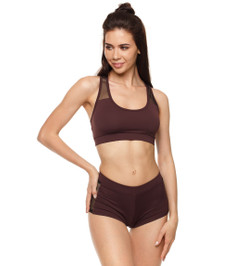 Топ бордо Gauzy