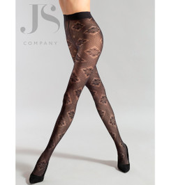 Колготки черные PASIONE 02 Gatta