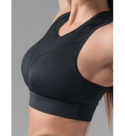 Топ черный PeonyI-Style