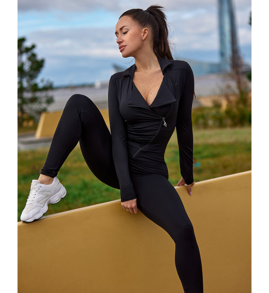 Комбинезон Harley’sQueen "Black" Bona Fide