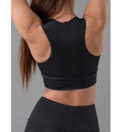 Топ черный TulipI-Style