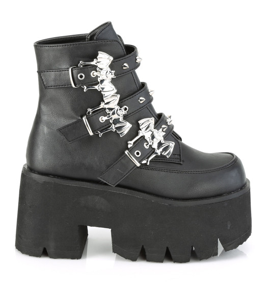 Ботинки Demonia черные ASH55/BVL