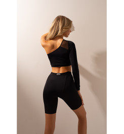 Велосипедки черные Galaxy Shark