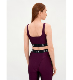 Велосипедки сливовые Akra Shark