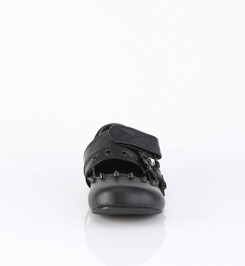 Балетки Demonia черные DAI08/BVL