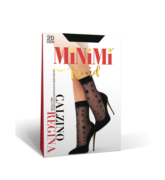 Носки черные Regina Minimi