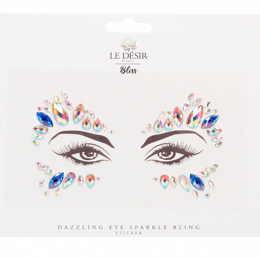 Украшение на лицо Dazzling Sparkle