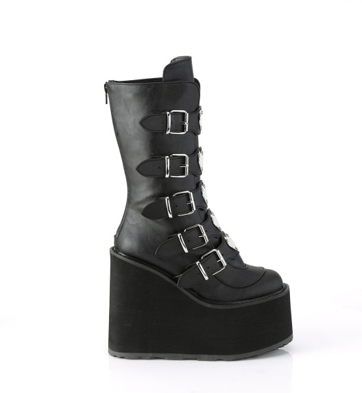 Сапоги Demonia черные SWI230/BVL