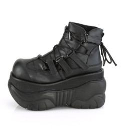 Ботинки Demonia черные BOX13/BVL