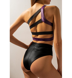 Шорты черный металлик Charlotte Shark