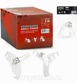 Ремешки для сабо Pleaser прозрачные