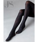 Колготки черные SILVER GLOSS 02 Gatta