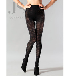 Колготки черные LORETTA 136 Gatta