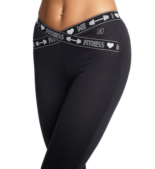 Леггинсы черные Armour Crazy Fit