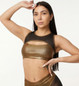 Топ золотой Anela Polerina