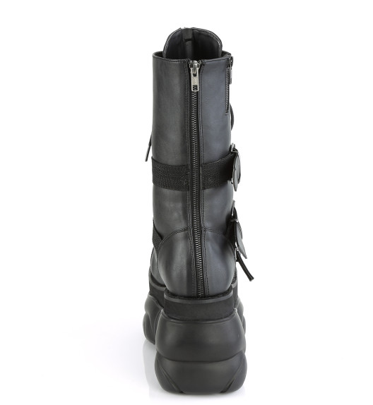 Ботинки Demonia черные BOX230/BVL