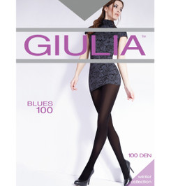 Колготки черные BLUES 100 Giulia