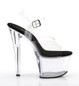 Стрипы Pleaser прозрачные SKY308/C-B/M