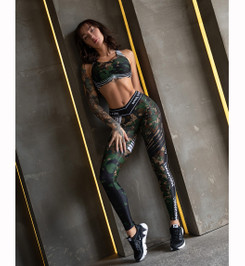 Лосины Classic Military Edition "Khaki" Bona Fide