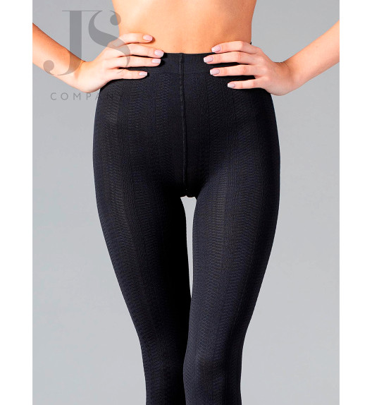 Колготки черные ROCK STAR 100 Minimi