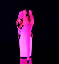 Стрипы Pleaser розовый неон FLAM869UV/NHPELSPT/M