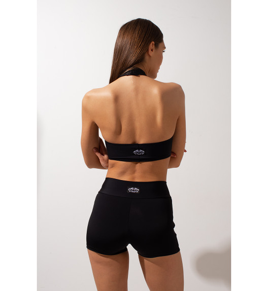 Шорты черные Simple Shark