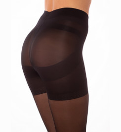 Колготки черные EFFECT UP 40 Giulia