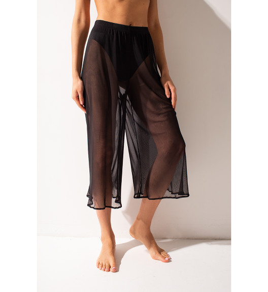 Кюлоты черные сетка Shark