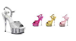 Туфли на платформе