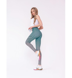 Лосины Classic "Dark Side Azure" Bona Fide