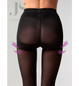 Колготки черные MODELINE 01 Gatta