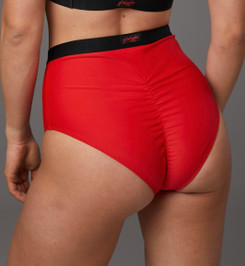 Шорты красные Shibari Polerina